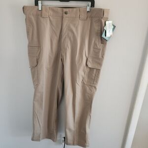 NWT Dickies Flex Cargo Relaxed Fit Pants Khaki Men's 40x30